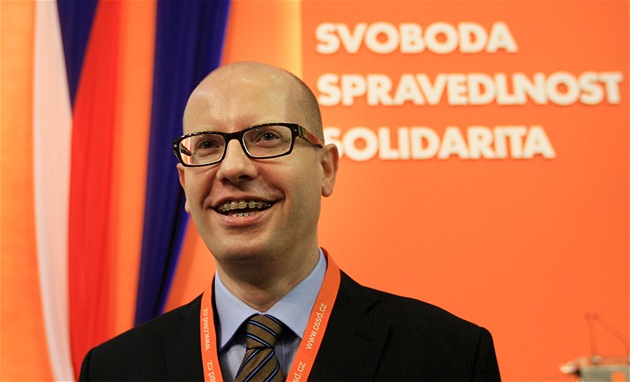 Premiér a šéf ČSSD Bohuslav Sobotka