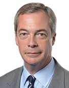 Nigel Farage - vůdce politické strany United Kingdom Independent Party (UKIP )