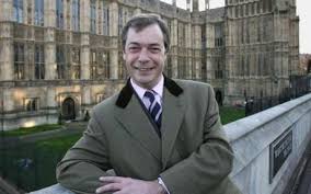 Bývalý předseda euroskeptické Strany nezávislosti Spojeného království (UKIP) Nigel Farage
