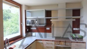 Kitchen - For Rent: Luxury 2BD Apartment, 172 sqm, Prague 2 - Vinohrady, Americká street