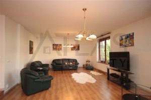 Living room - For Rent: 8-BD Family Villa Prague 6 - Nebusice