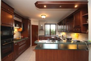 Updated kitchen - For Rent: 8-BD Family Villa Prague 6 - Nebusice. 