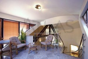 Upstairs - Nice very spacious 4+kk with terrace, 232 sq.m., Prague 5 Metro Line B Anděl