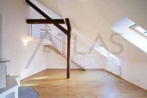 Incredible layout and ceilings - Nice very spacious 4+kk with terrace, 232 sq.m., Prague 5 Metro Line B Anděl
