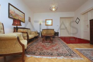 Living room - Rent of fully furnished 2-bedroom apartment, Prague 2 - Vinohrady, Slezska Street 