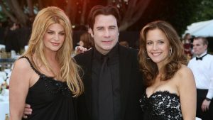 John Travolta, Kelly Preston, Kirstie Alley