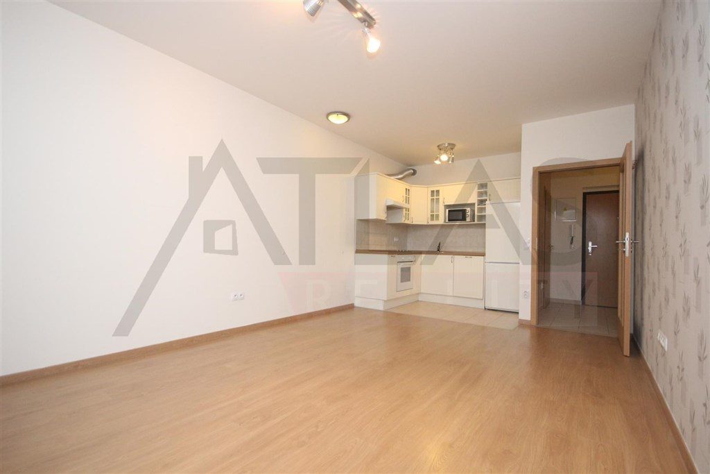 obývací pokoj - Pronájem bytu 2+1 Praha 6 - Vokovice, ulice K Červenému vrchu