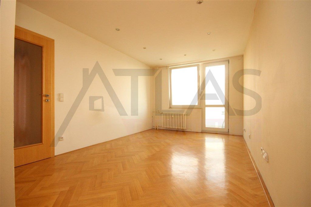 obývací pokoj - Pronájem bytu 2+kk, 40 m2 Mělník, ul. Sportovní