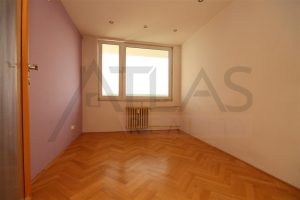 ložnice - Pronájem bytu 2+kk, 40 m2 Mělník, ul. Sportovní