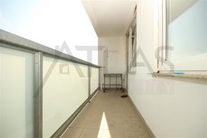 balkon - Pronájem bytu 2+kk, 40 m2 Mělník, ul. Sportovní