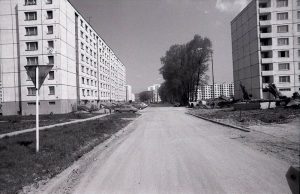 Sídliště Solinky v Žilině na Slovensku stojí od roku 1981