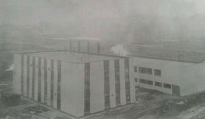 Sídliště Solinky v Žilině na Slovensku stojí od roku 1981