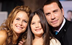 Kelly Preston, John Travolta a jejich dcera Ella Bleu Travolta