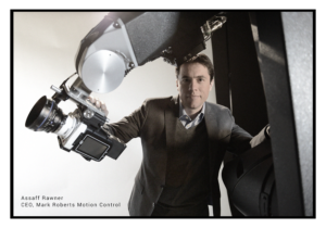 Assaff Rawner je ředitel firmy Mark Roberts Motion Control