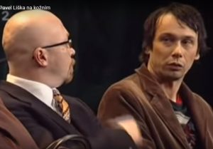 Pavel Liška na kožním