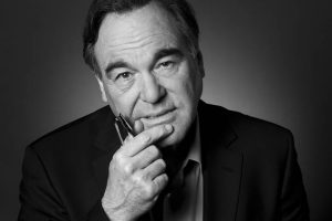 Americký režisér Oliver Stone