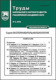 Sborník Karelského výzkumného centra Ruské akademie věd
