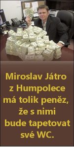 Miroslav Játro z Humpolce má hodně peněz - je výherce Eurojackpotu