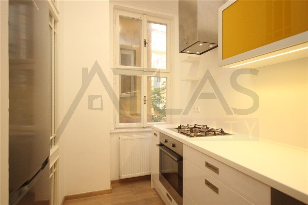 Pronájem bytu 3+kk, Praha 2 – Vinohrady, Kladská