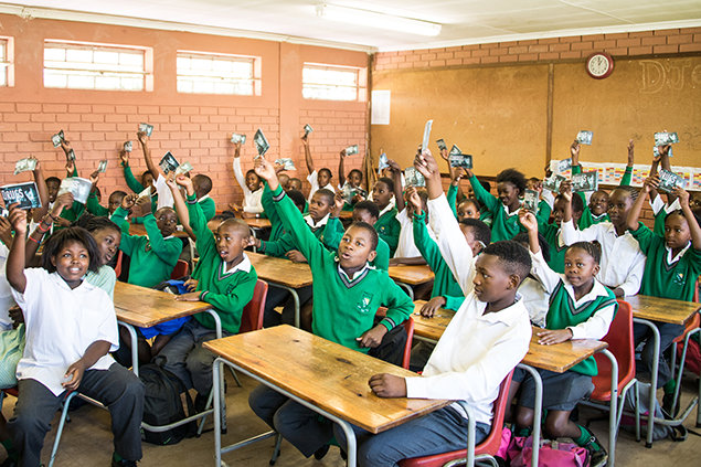 Studenti ve všech devíti jihoafrických provinciích získávají Pravdu o drogách prostřednictvím programu na vzdělávání drog podporovaného církví.