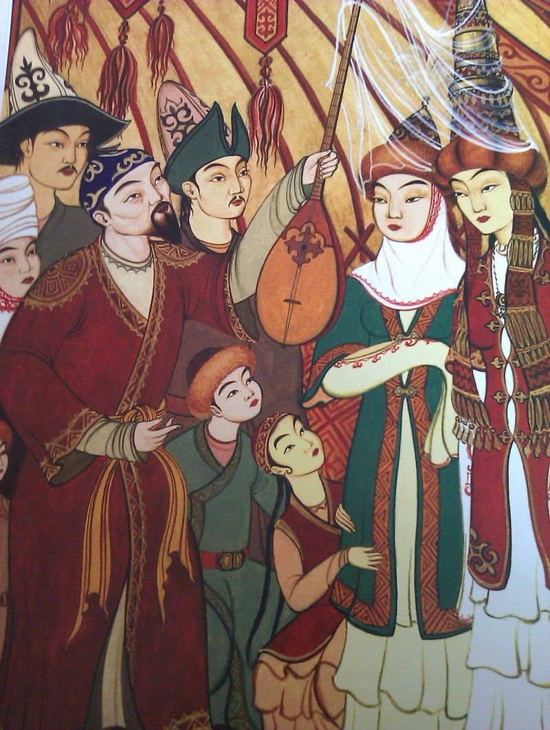 Kazachstan historie