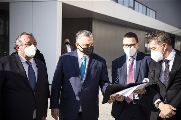 Předseda Maďarské vlády Viktor Orbán