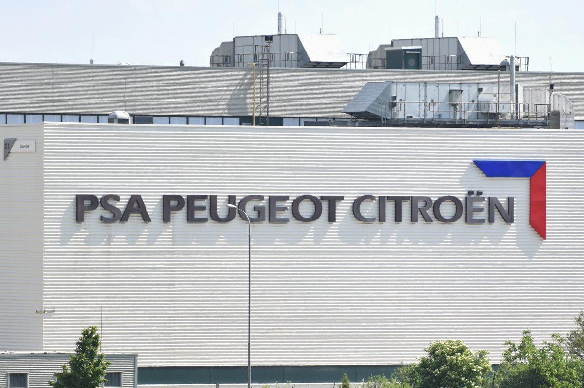 trnavská automobilka Groupe PSA Slovakia