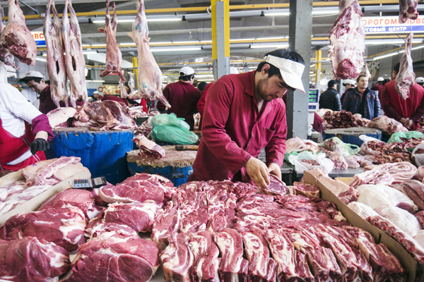 Ruské maso se objeví na pultech Brazílie