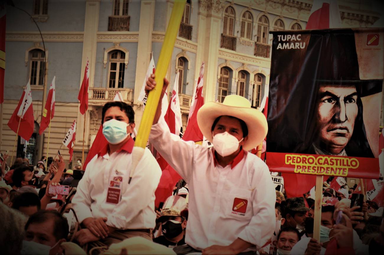 Hrad vs. Fujimori: „podivná“ levice proti staré pravici