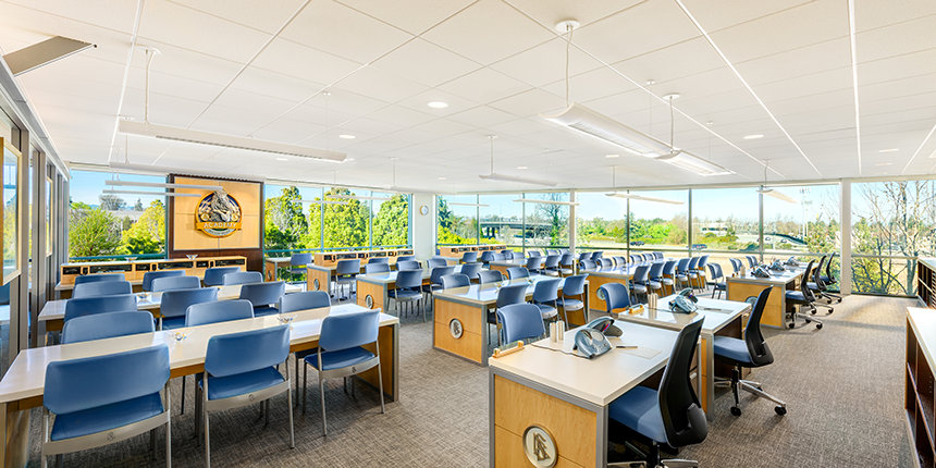 prostory akademie Scientologická církev Silicon Valley