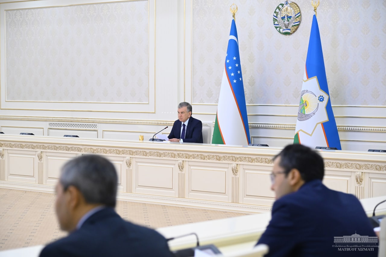 Uzbekistánská prezidentská tisková služba
