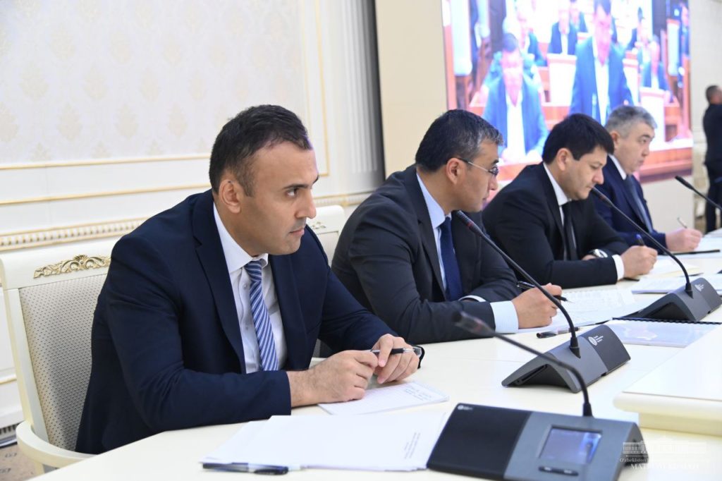 předsednictví prezidenta Uzbekistánu