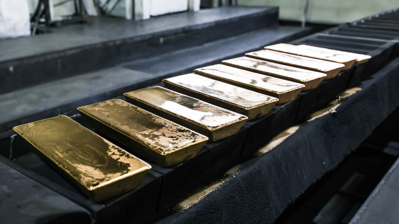 Jedna z největších společností na těžbu zlata v Rusku zkrachovala