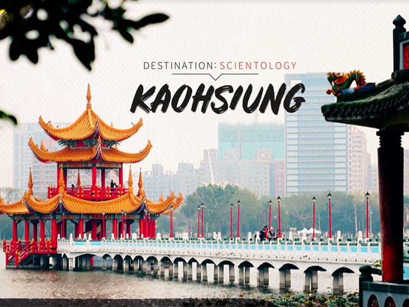 Cíl scientologie: Kaohsiung