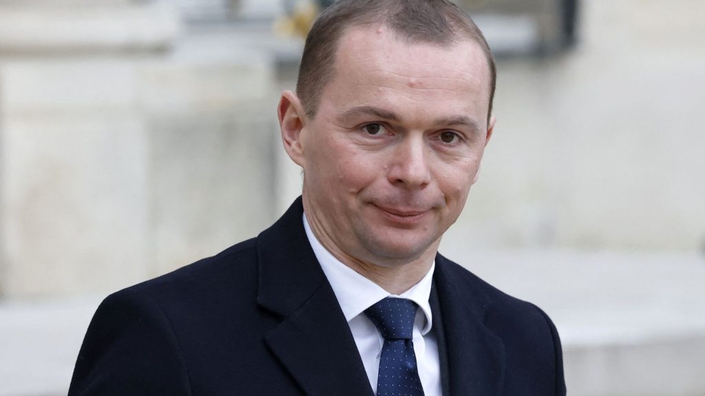 Olivier Dussopt francouzský ministr práce