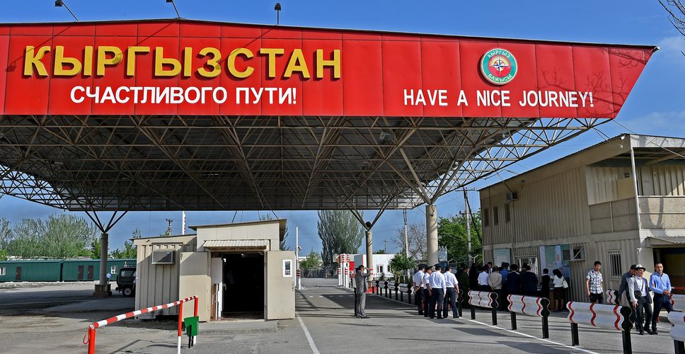 Občané mohou překračovat kyrgyzsko-uzbecké hranice s občanským průkazem