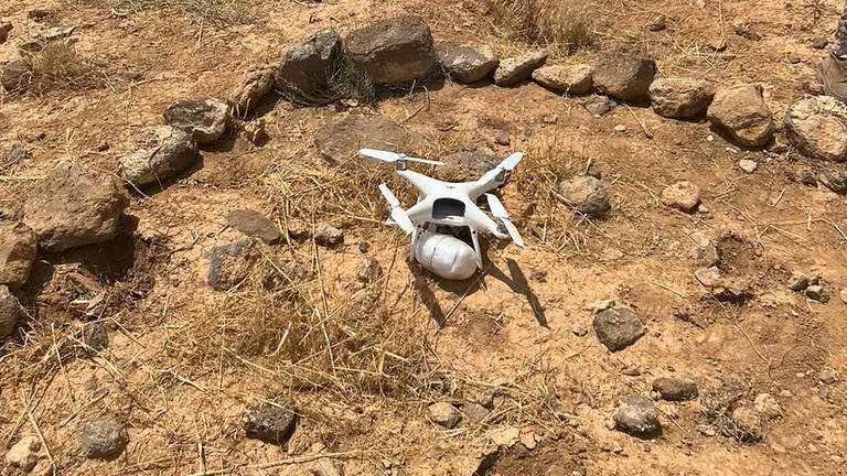 Jordánská armáda sestřelila dron naložený metamfetaminem ze Sýrie