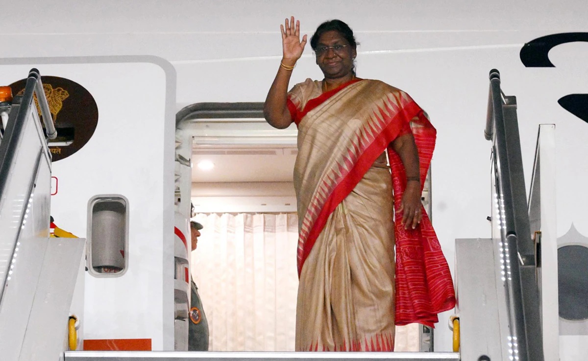 Indická prezidentka Draupadí Murmúová bude jednat s nejvyššími představiteli Surinamu