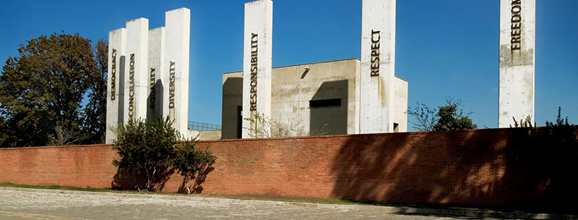 Muzeum apartheidu v Johannesburgu