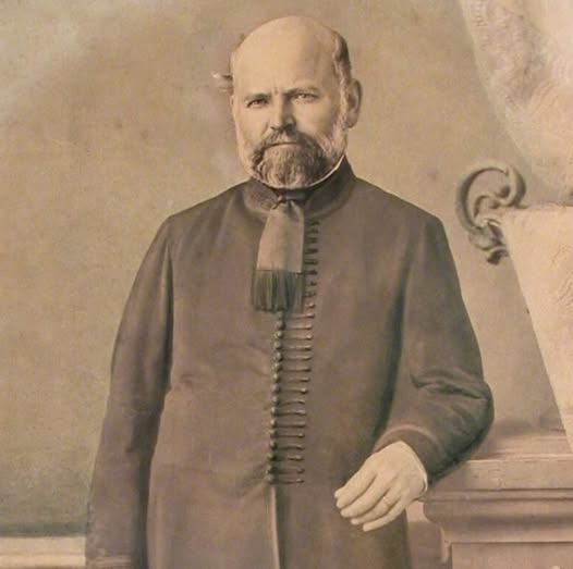 Maďarský lékař (původem uherský Němec) Ignác Filip Semmelweis (1818-1865)