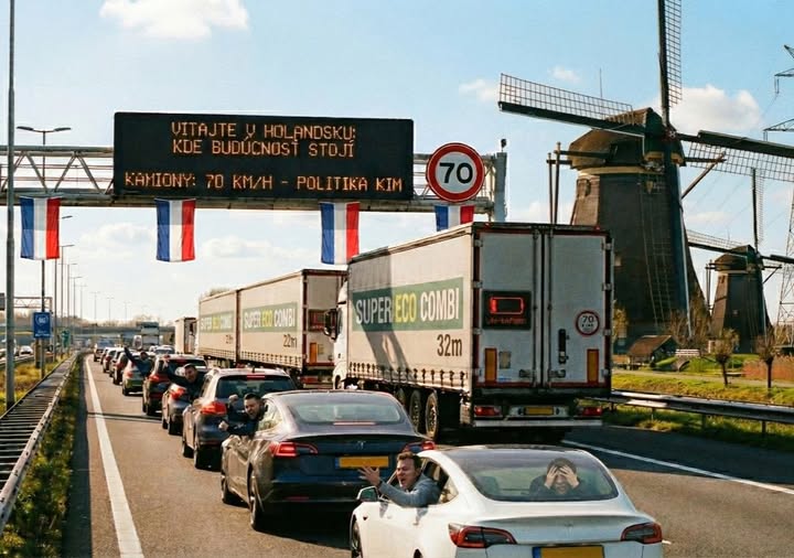 Holandská „ekologika“: Vítejte v zemi, kde se pokrok měří zpomalením