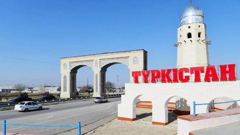 Kazašská vláda schvaluje návrh nového hlavního plánu rozvoje Turkestánu