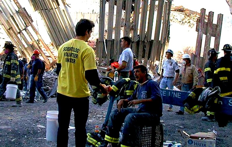 Teroristický útok z 11. září znamenal pro hnutí Scientologických dobrovolných duchovních zlom